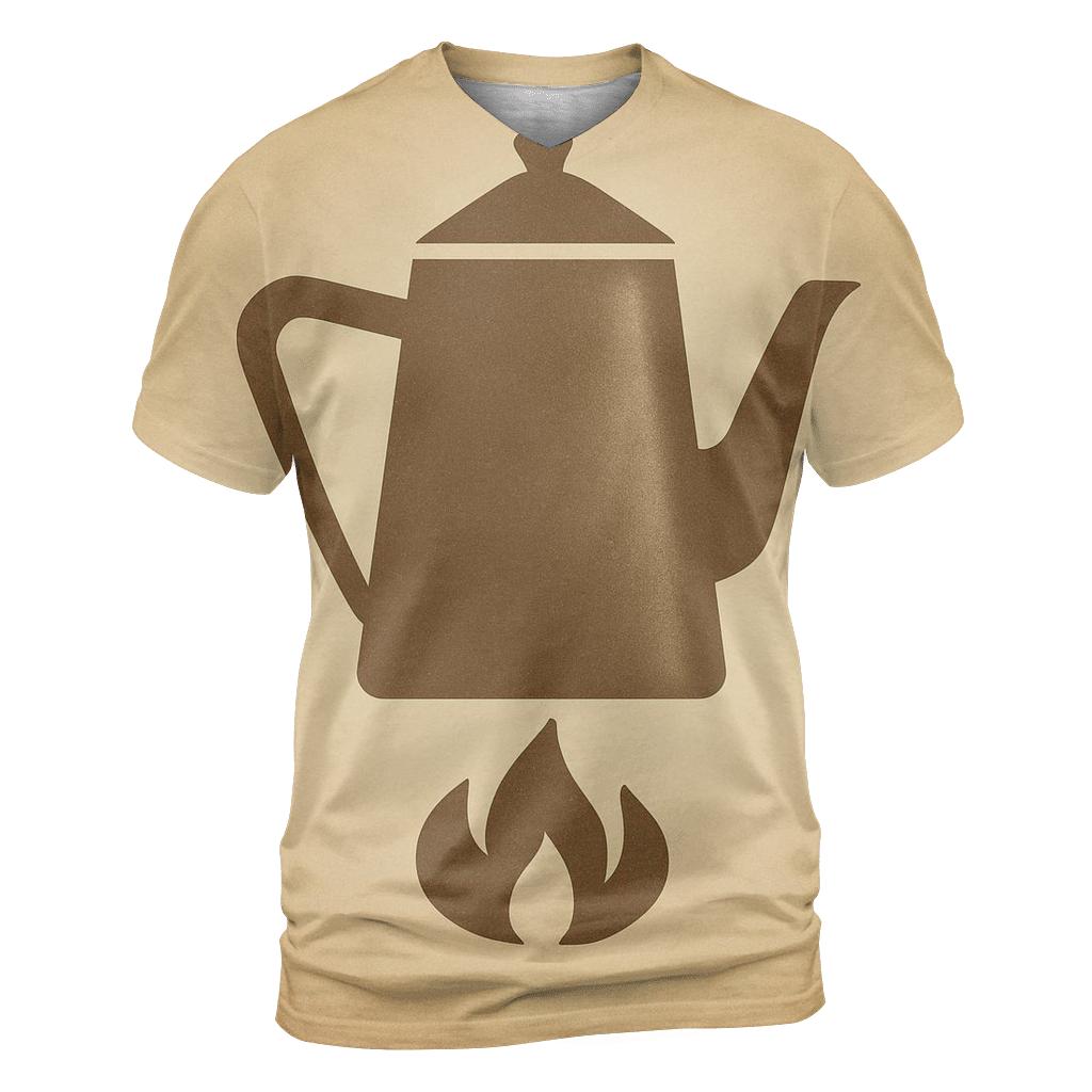 Percolator Peak Icon custom all-over print shirts