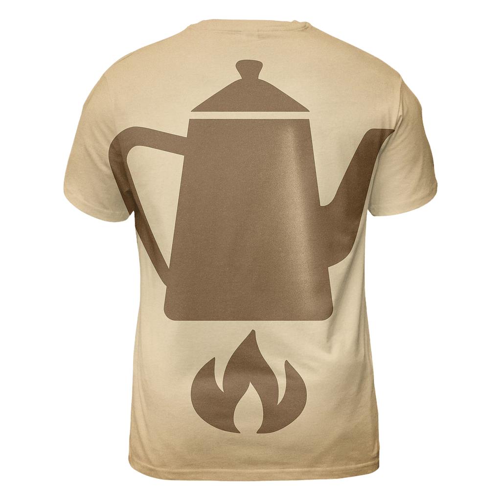 Percolator Peak Icon custom all-over print shirts