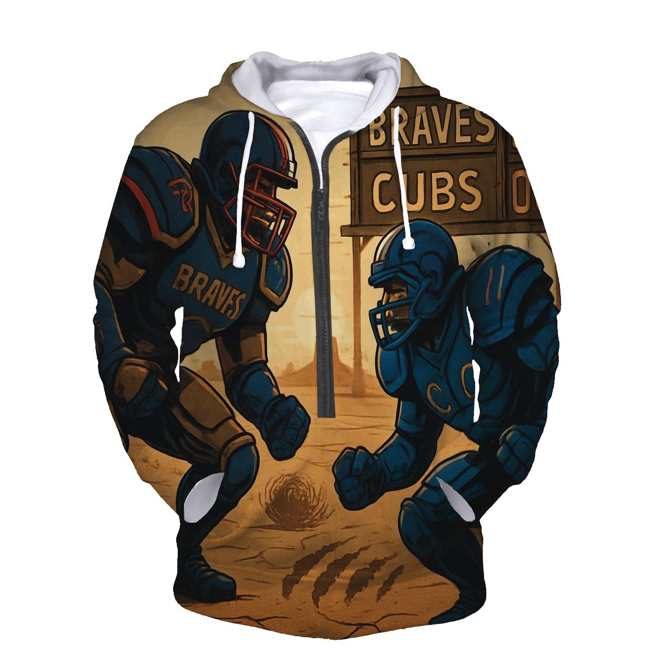 Desert Duel At Dusk hoodie designs