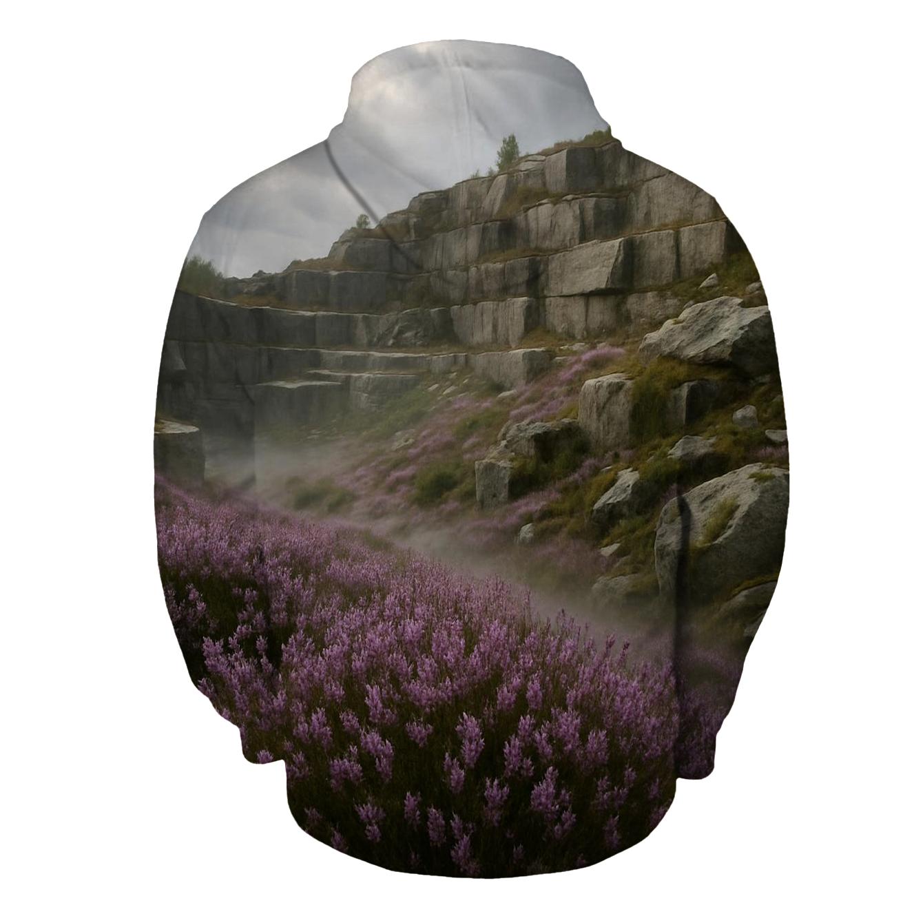 Highland Heather Quarry Patch pullover hoodies