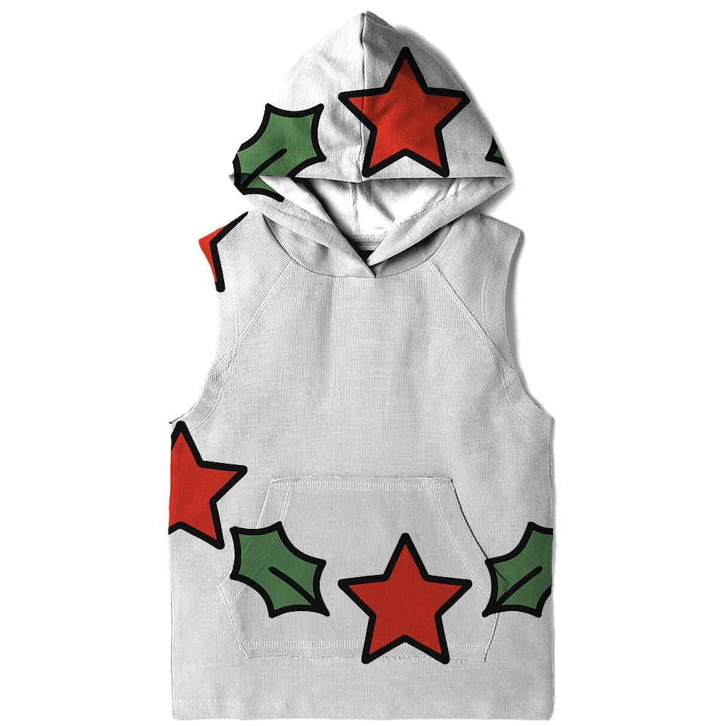 Starry Holly Wreath Harmony hoodie designs