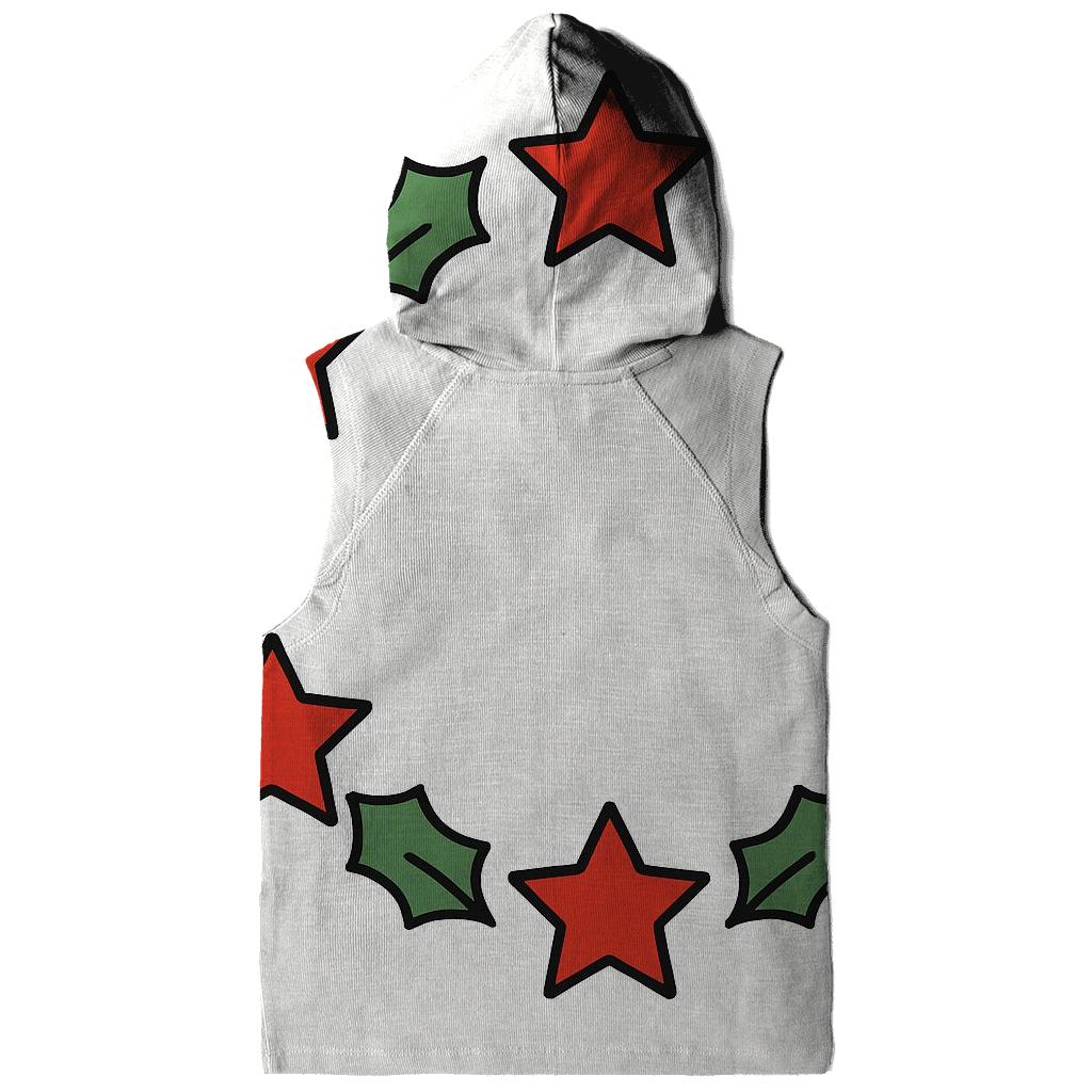 Starry Holly Wreath Harmony hoodie designs