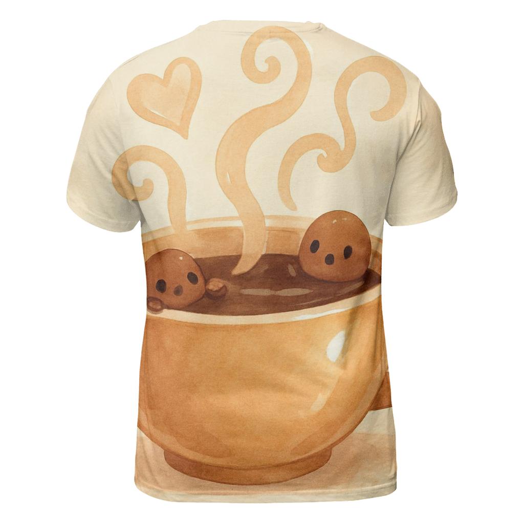 Aroma Wisp Playful statement graphic shirts