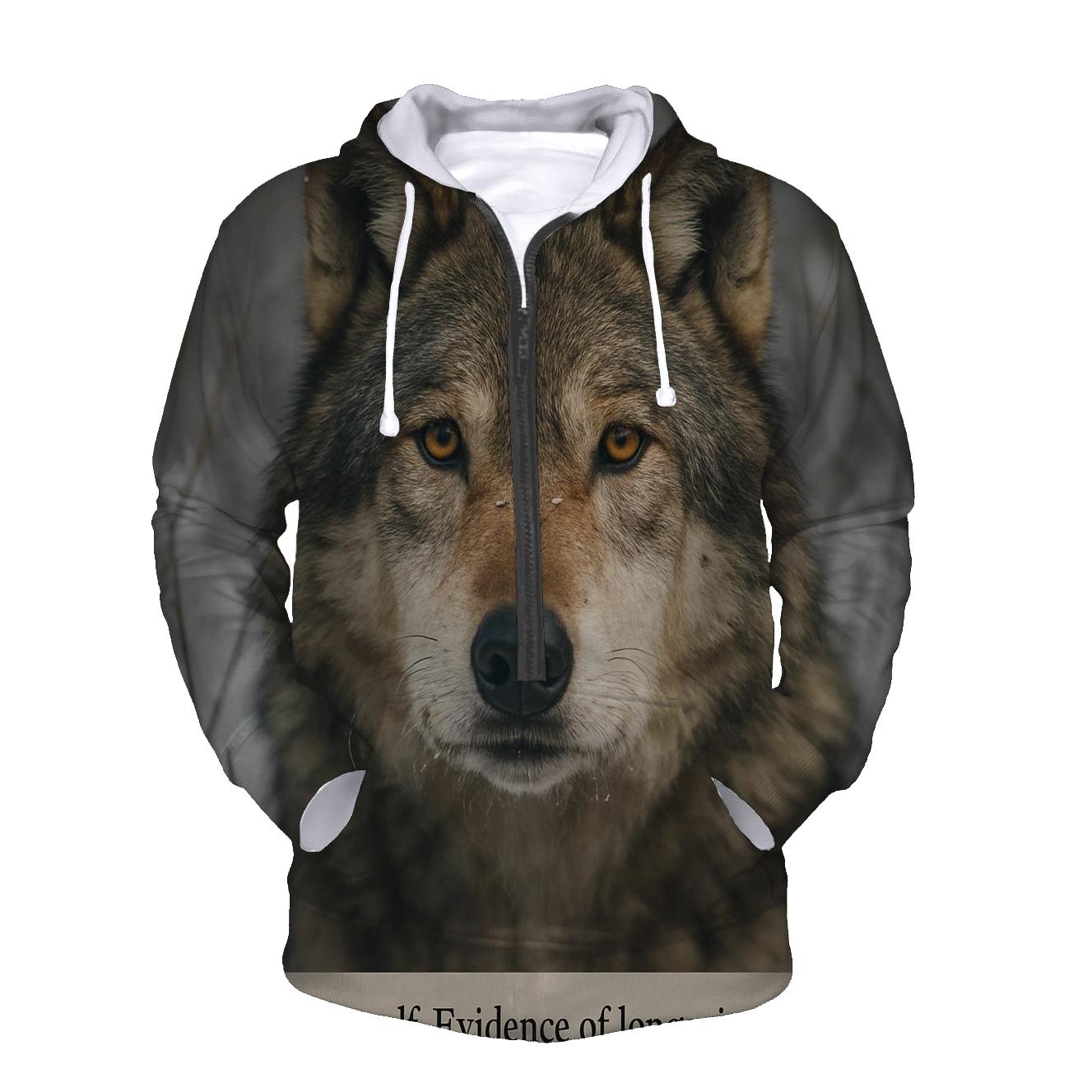 Snowbound Eye Contact Study graphic hoodies