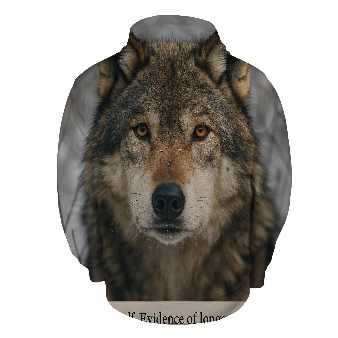 Snowbound Eye Contact Study graphic hoodies
