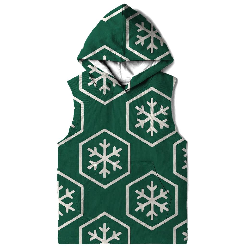 Snowflake Hexagon Matrix hoodie styles