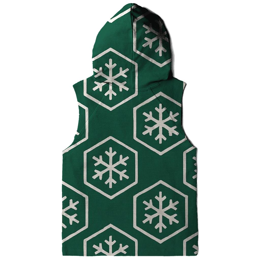 Snowflake Hexagon Matrix hoodie styles