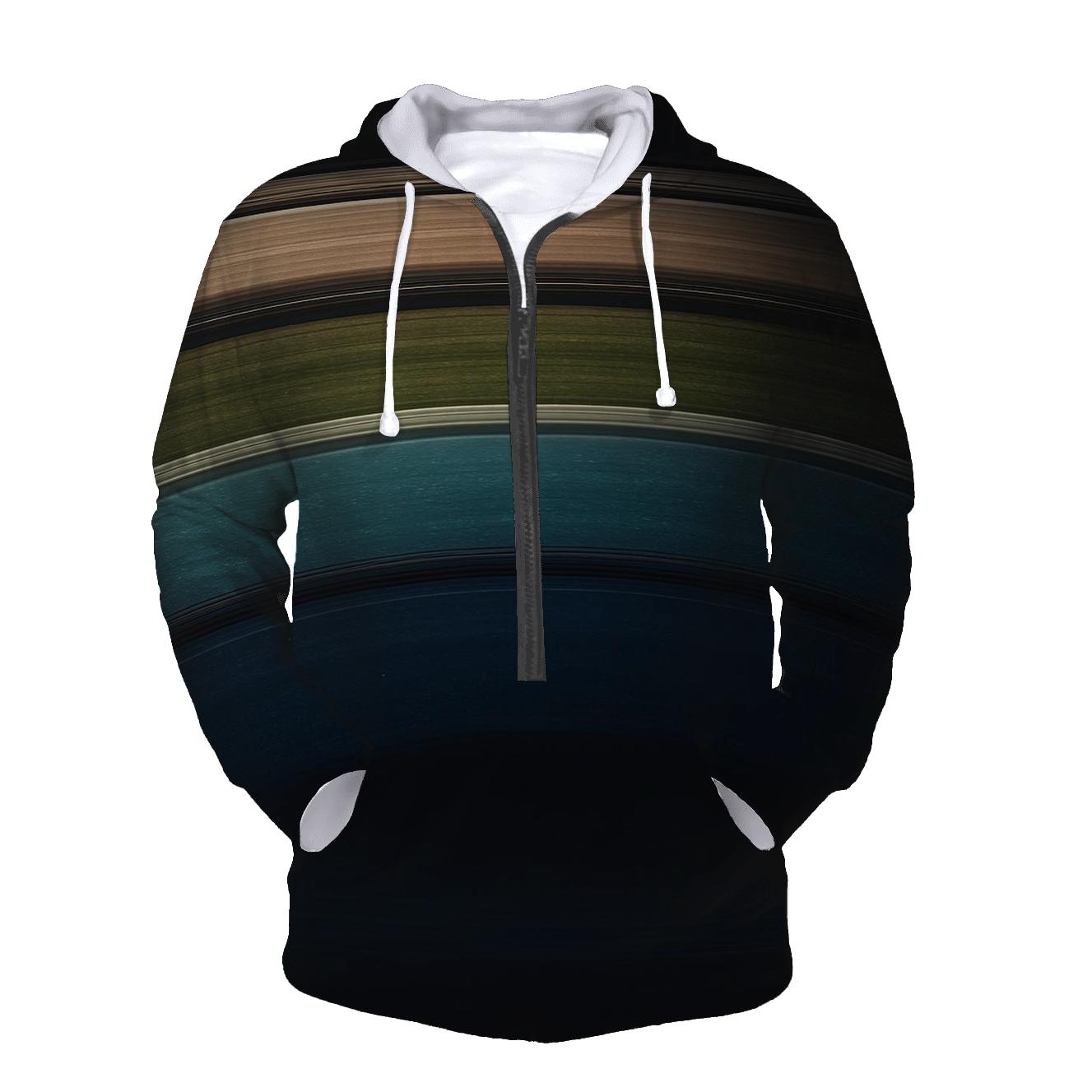 Ring-Plane Horizon custom hoodies