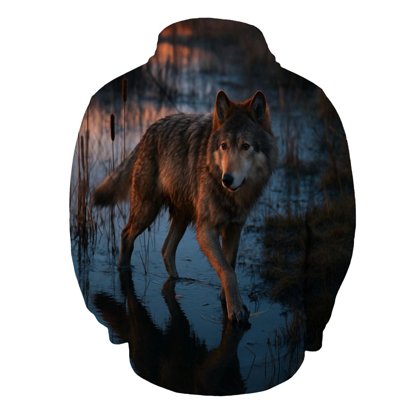 Wetland Tracking Study hoodie trends