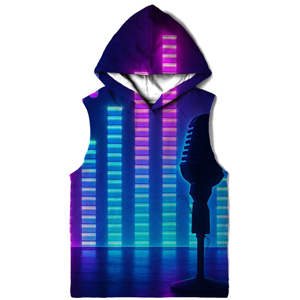 Neon Equalizer Mirage pullover hoodies