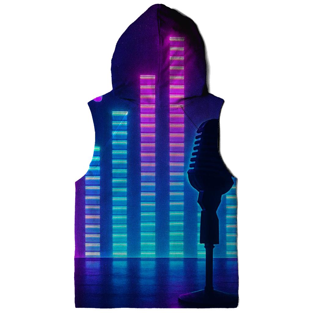 Neon Equalizer Mirage pullover hoodies