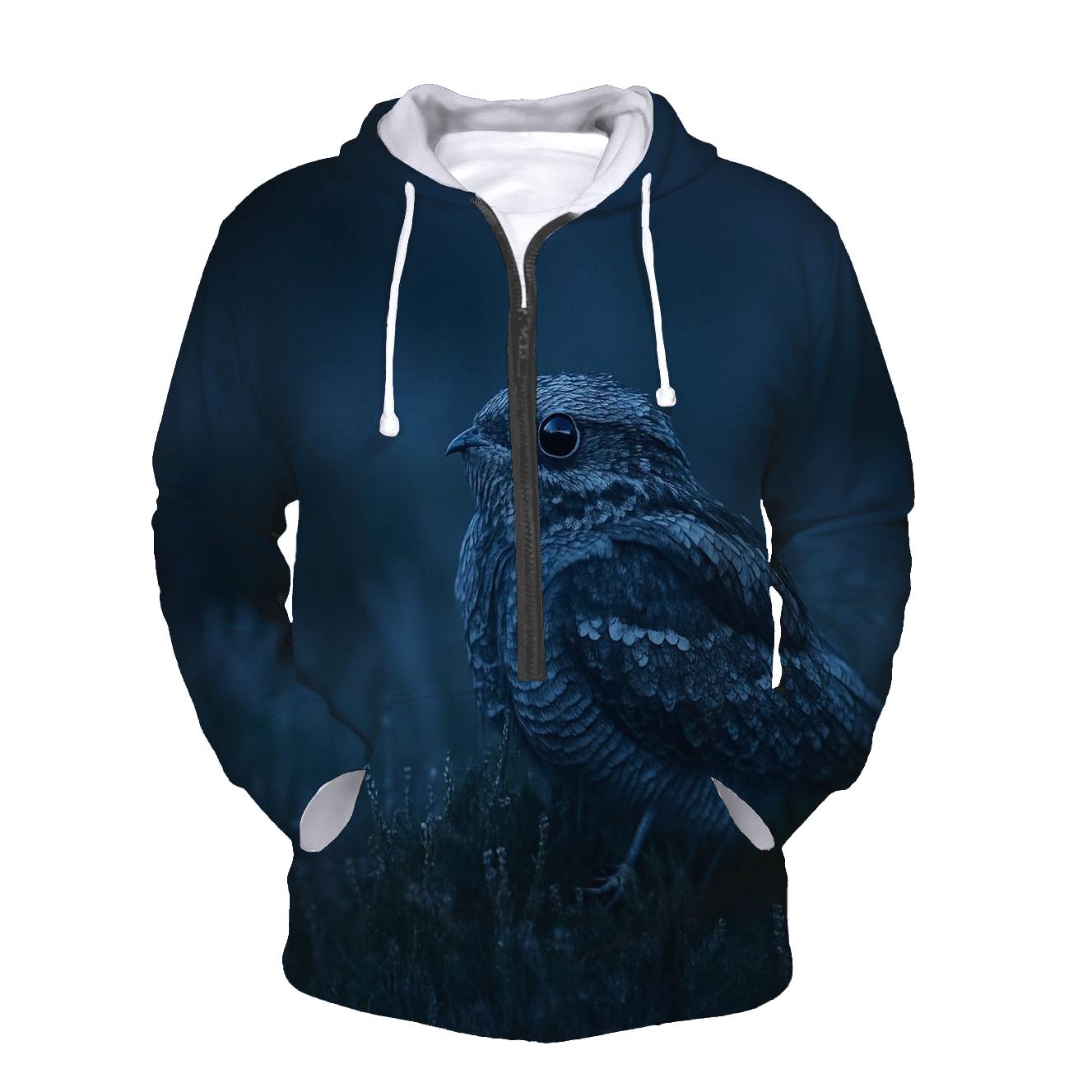 Peat Firefly Nightjar Survey graphic hoodies