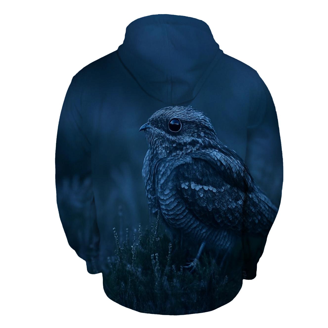 Peat Firefly Nightjar Survey graphic hoodies