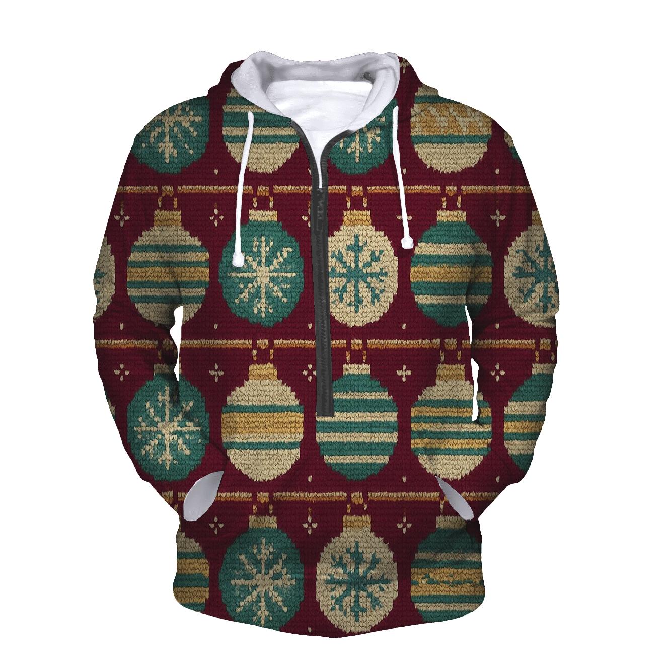 Ornament Ribbon Tapestry Design premium hoodies