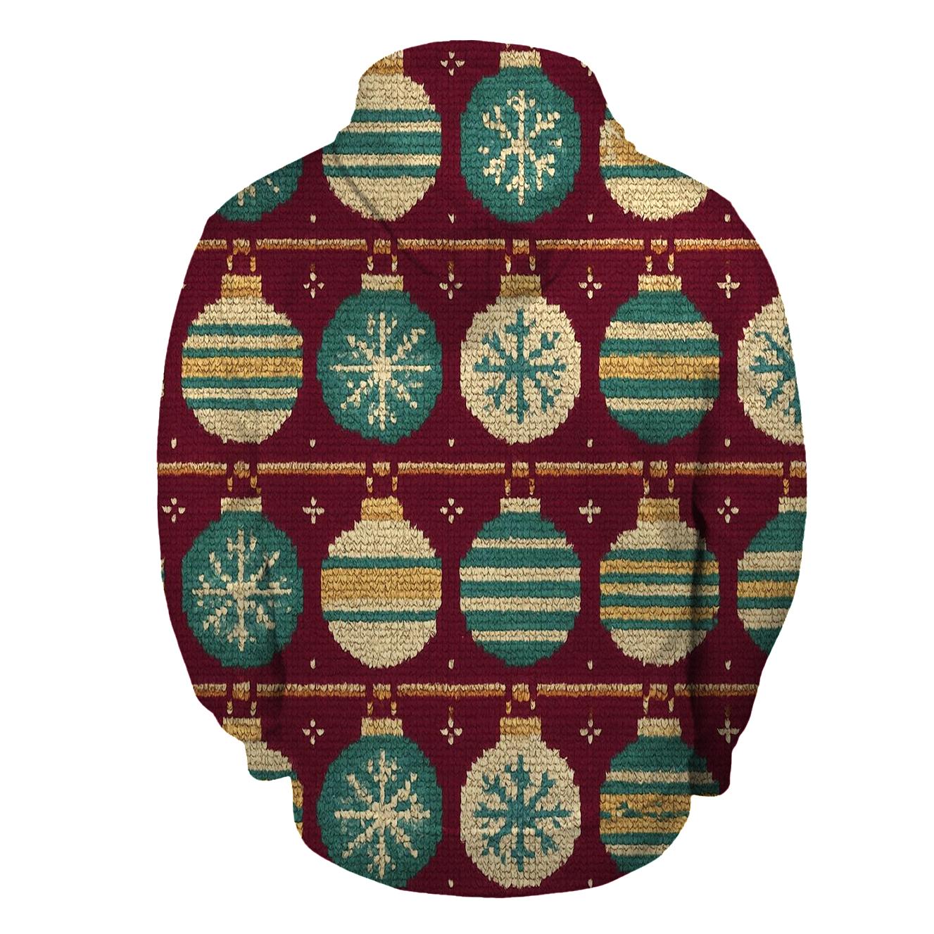 Ornament Ribbon Tapestry Design premium hoodies