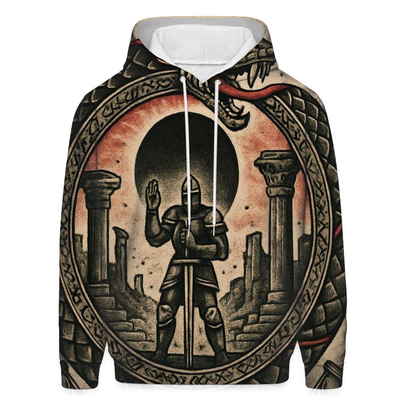 Eclipsing Ouroboros Sentinel hoodie trends