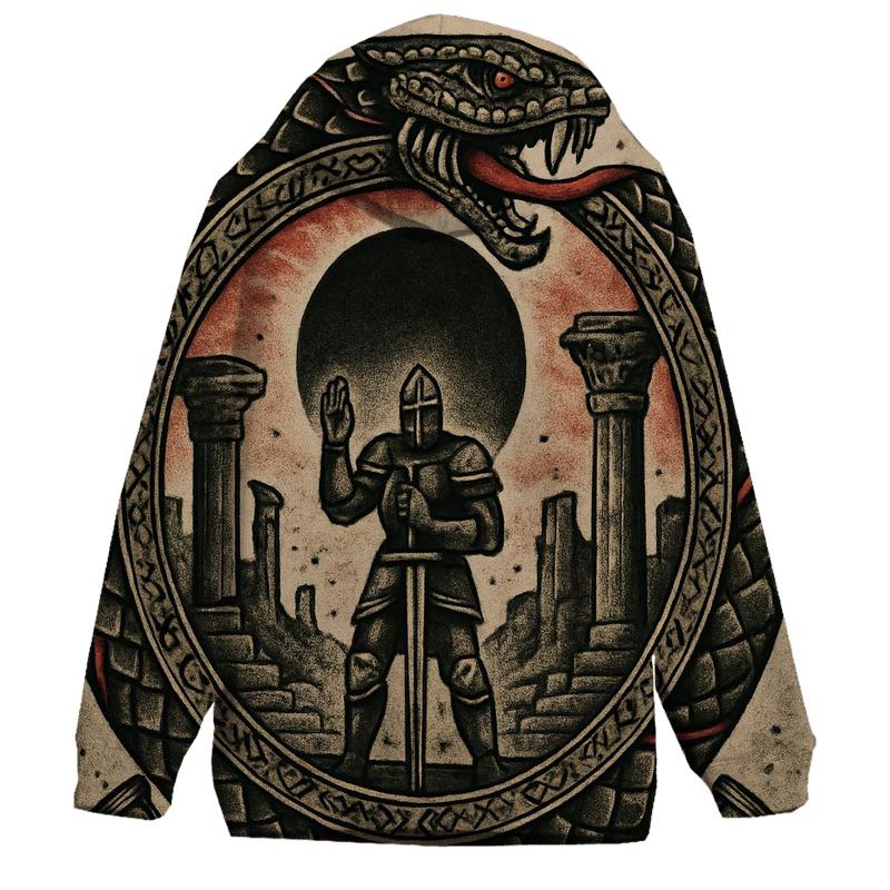 Eclipsing Ouroboros Sentinel hoodie trends