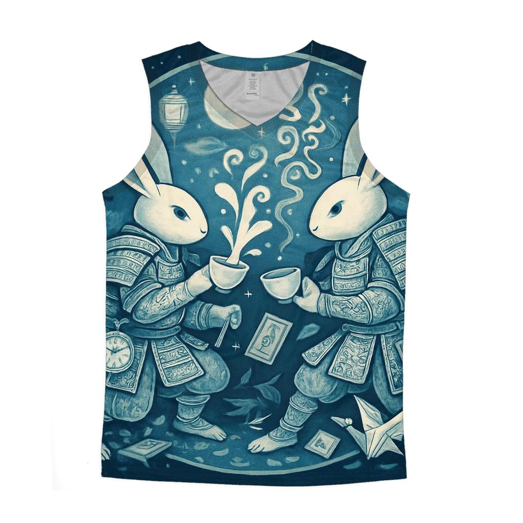 Moonlight Tea Duel custom tank tops