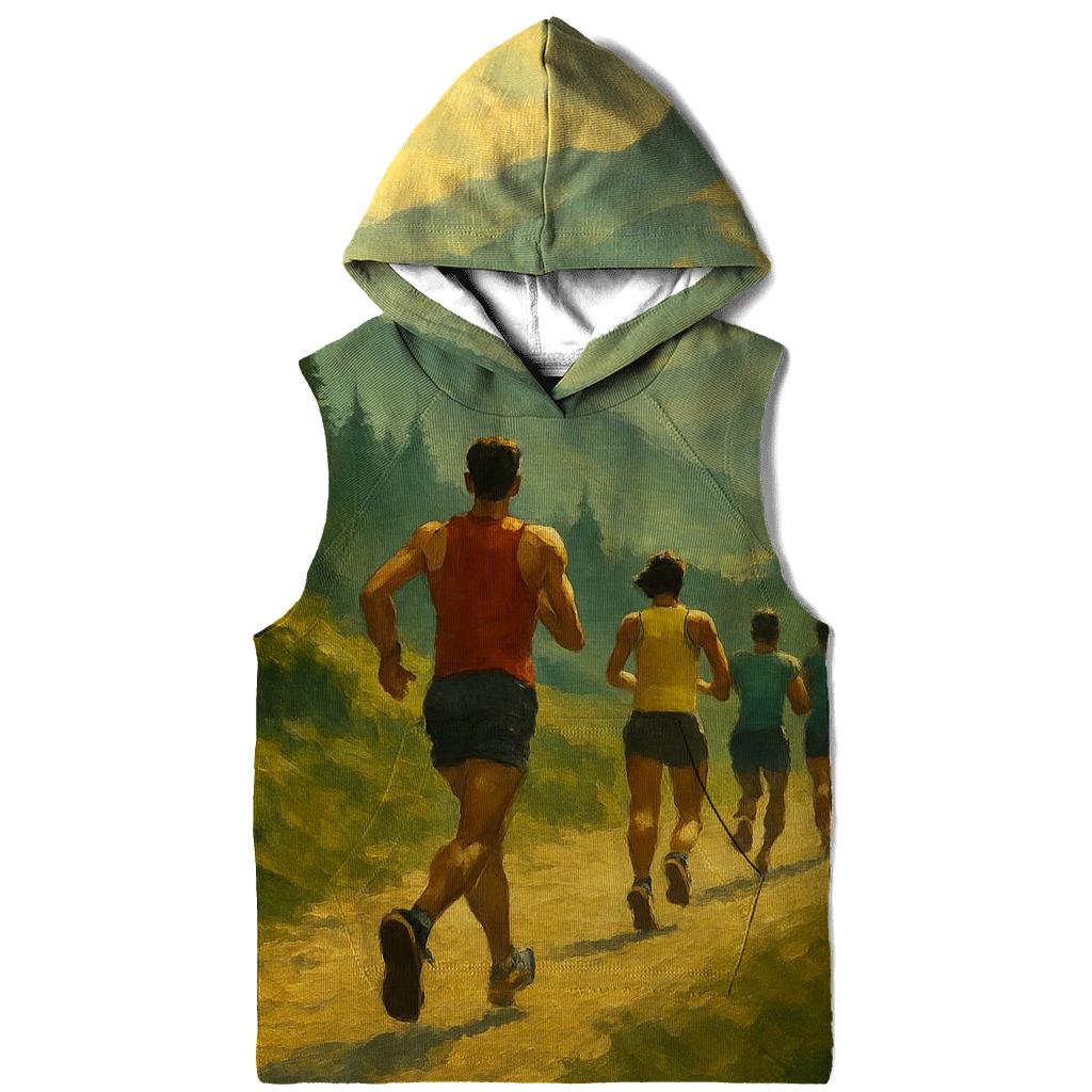 Mountain Trail Marathon designer hoodies