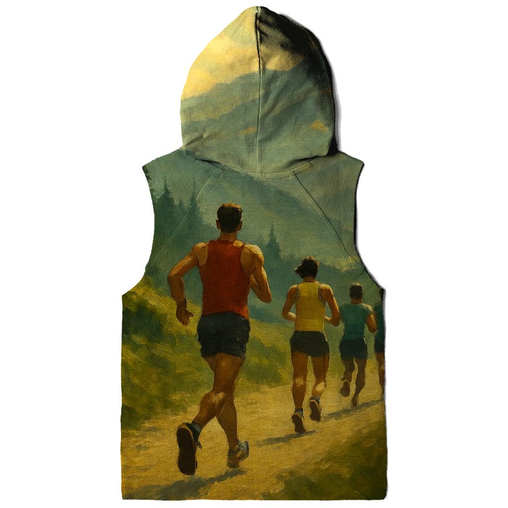 Mountain Trail Marathon designer hoodies