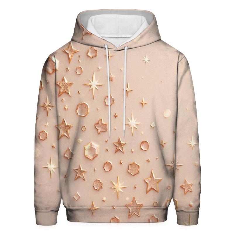 Celestial Confetti embroidered hoodies
