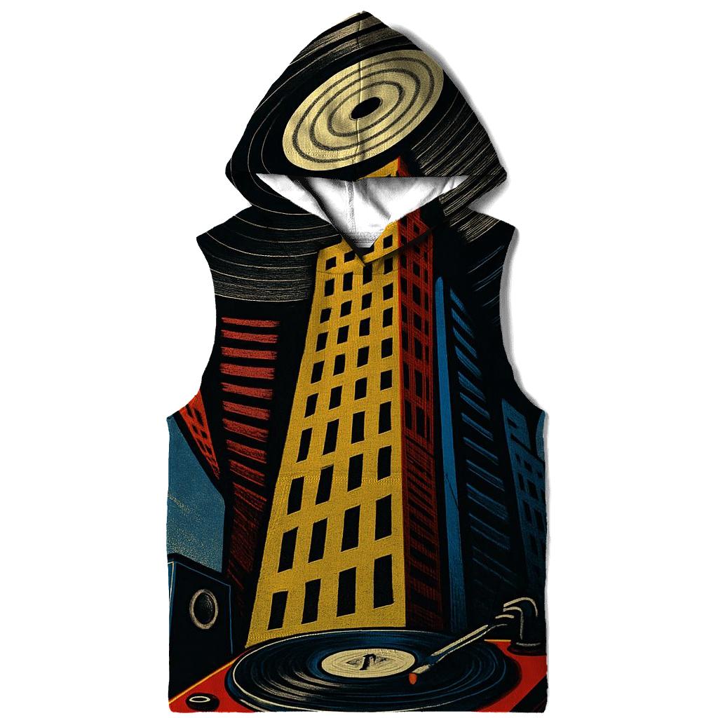 Vinyl Spiral City hoodie styles