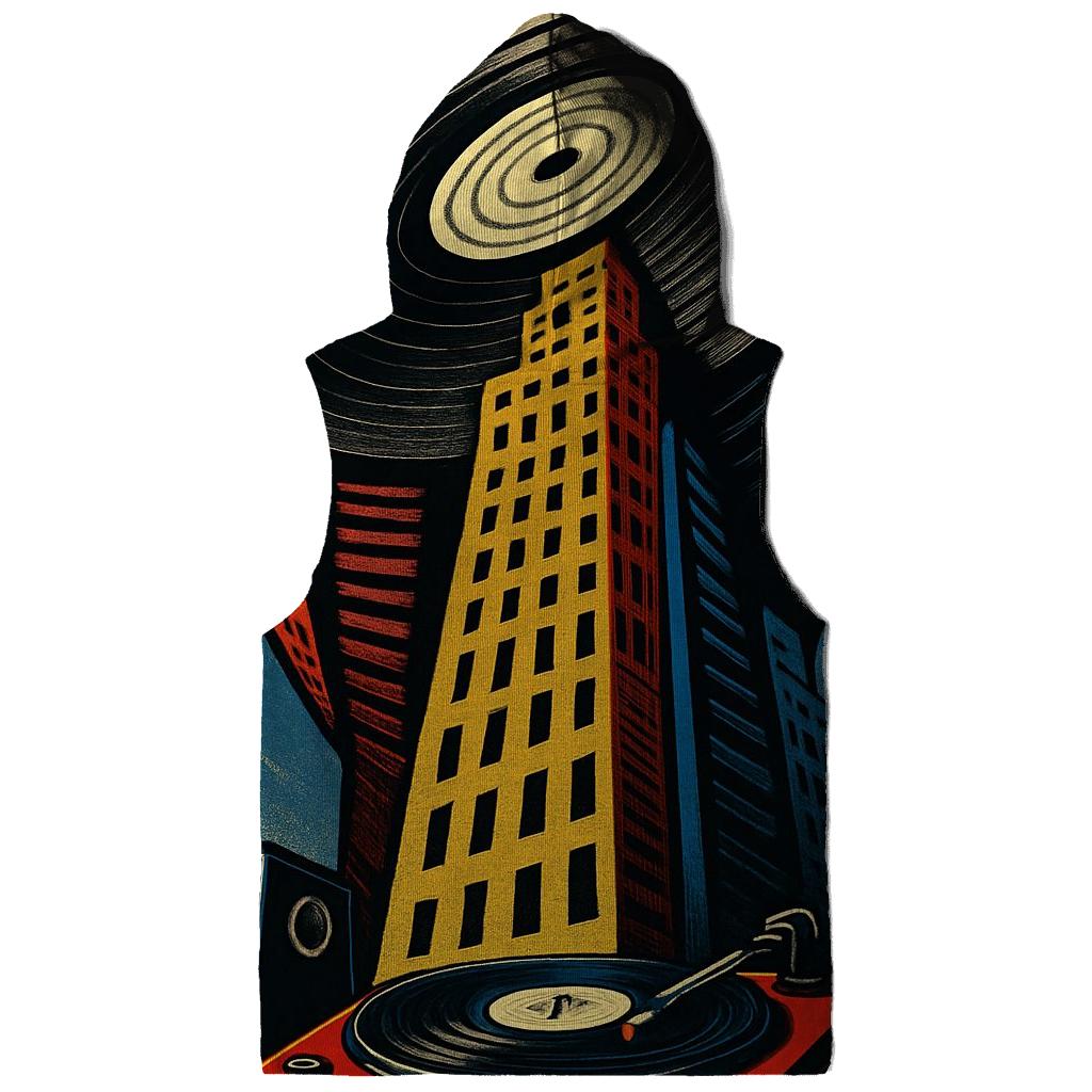 Vinyl Spiral City hoodie styles