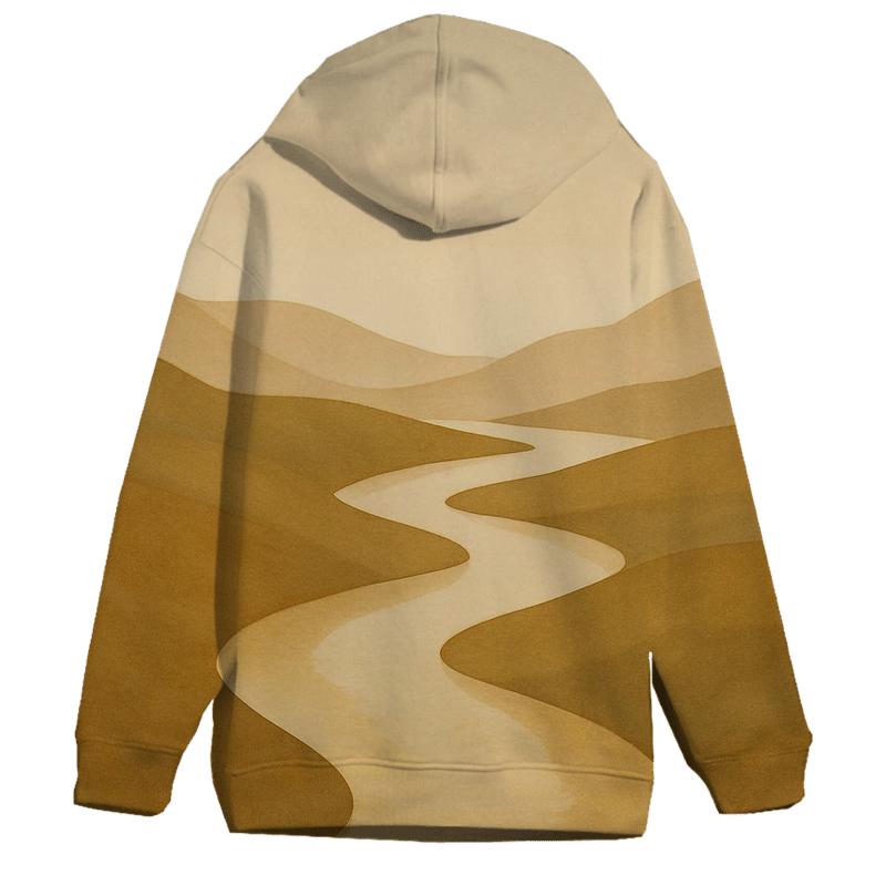 Gentle Passage lightweight hoodies