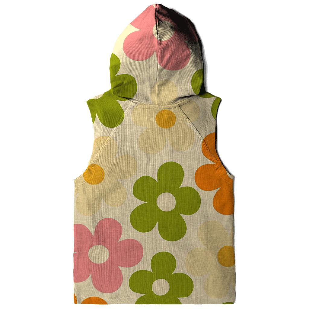 Funky Flower Power heavyweight hoodies