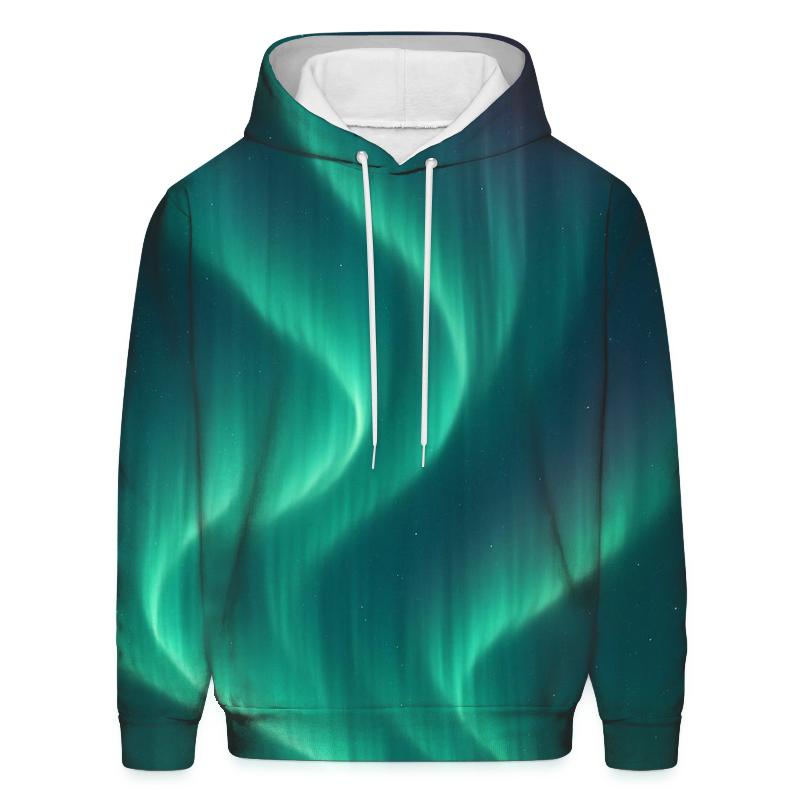 Aurora Curtain Drift hoodie designs