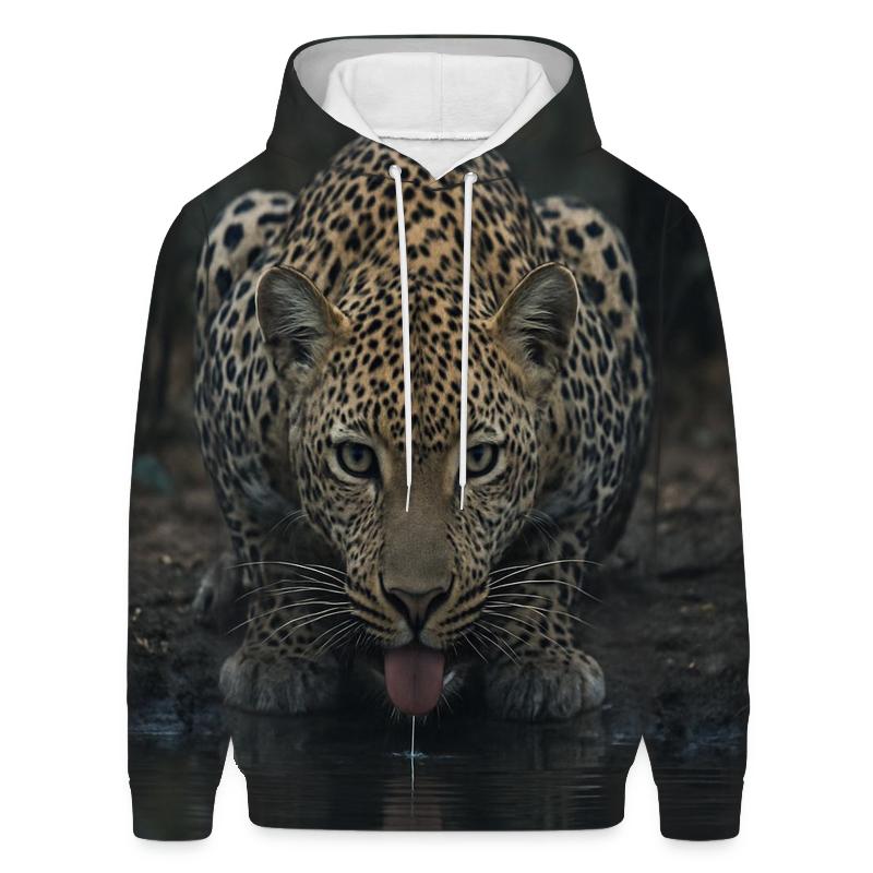Shade-Pool Vigil African Leopard custom hoodies