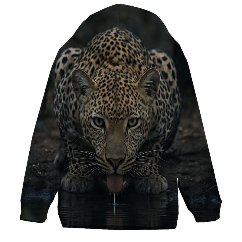 Shade-Pool Vigil African Leopard custom hoodies