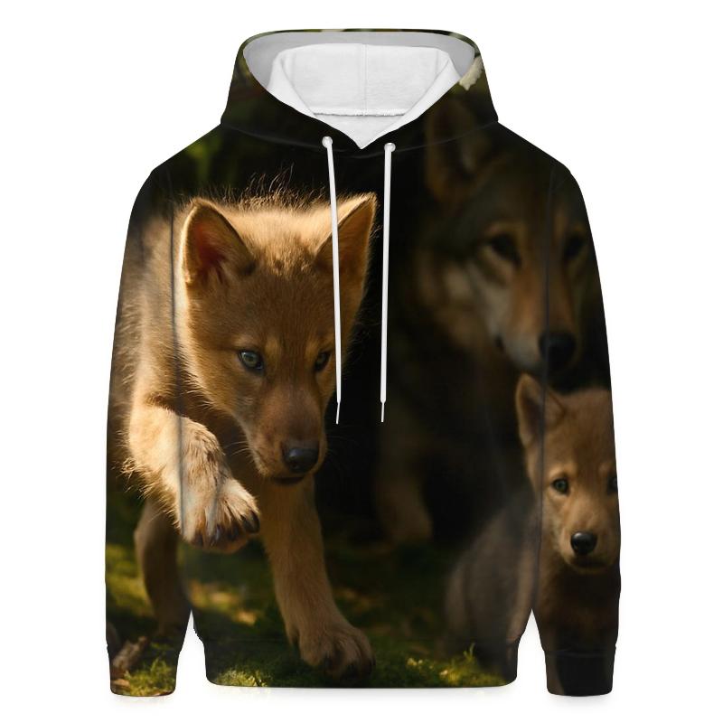 Forest Den Pup Lesson hoodies fashion