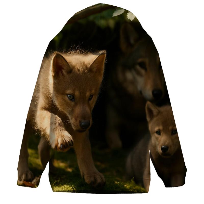 Forest Den Pup Lesson hoodies fashion