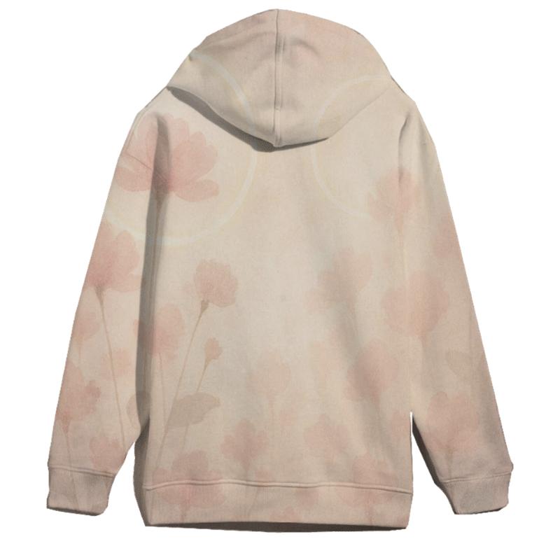 Radiant Halo Garden hoodie styles