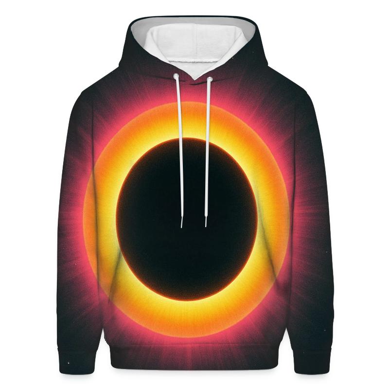 Eclipse Corona Rings heavyweight hoodies