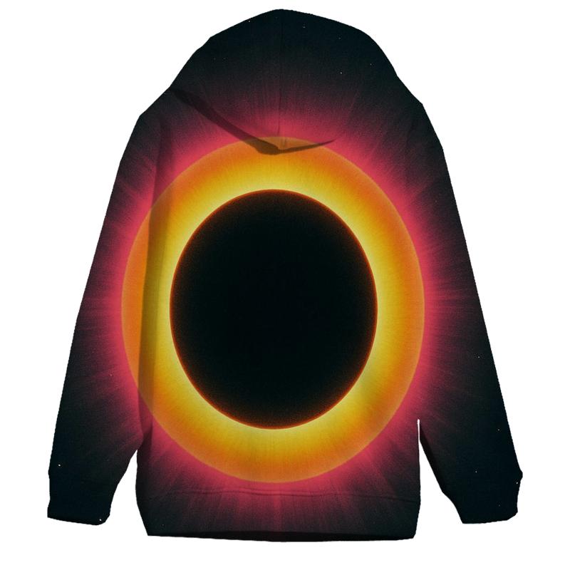 Eclipse Corona Rings heavyweight hoodies