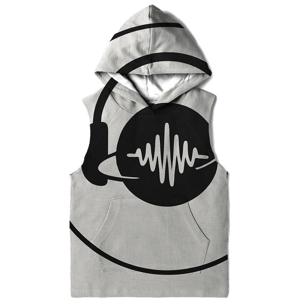 Headphone Orbit Minimal heavyweight hoodies