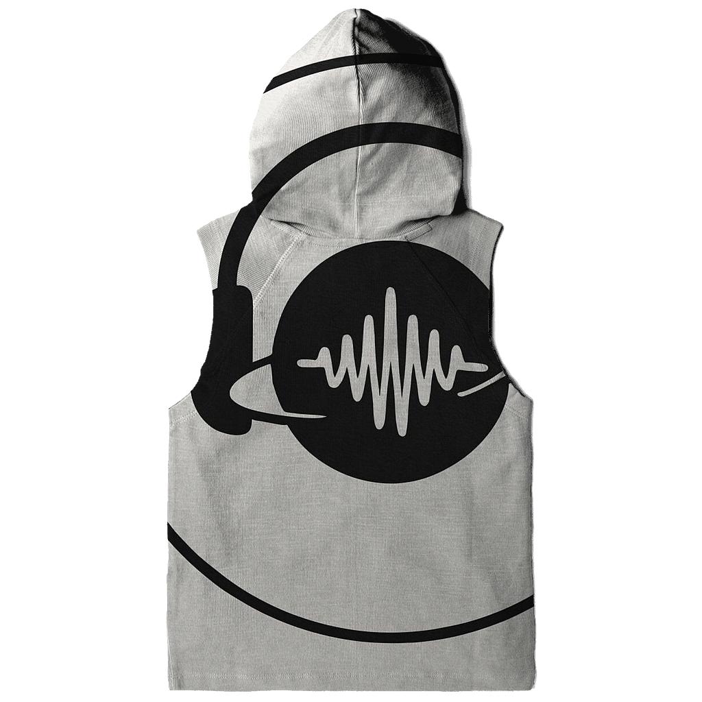 Headphone Orbit Minimal heavyweight hoodies