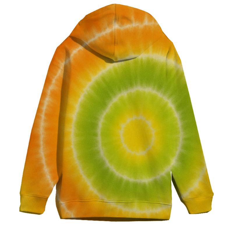 Citrus Bullseye Offset hoodie trends
