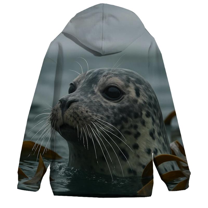 Kelp Cutwater Harbor Seal designer hoodies