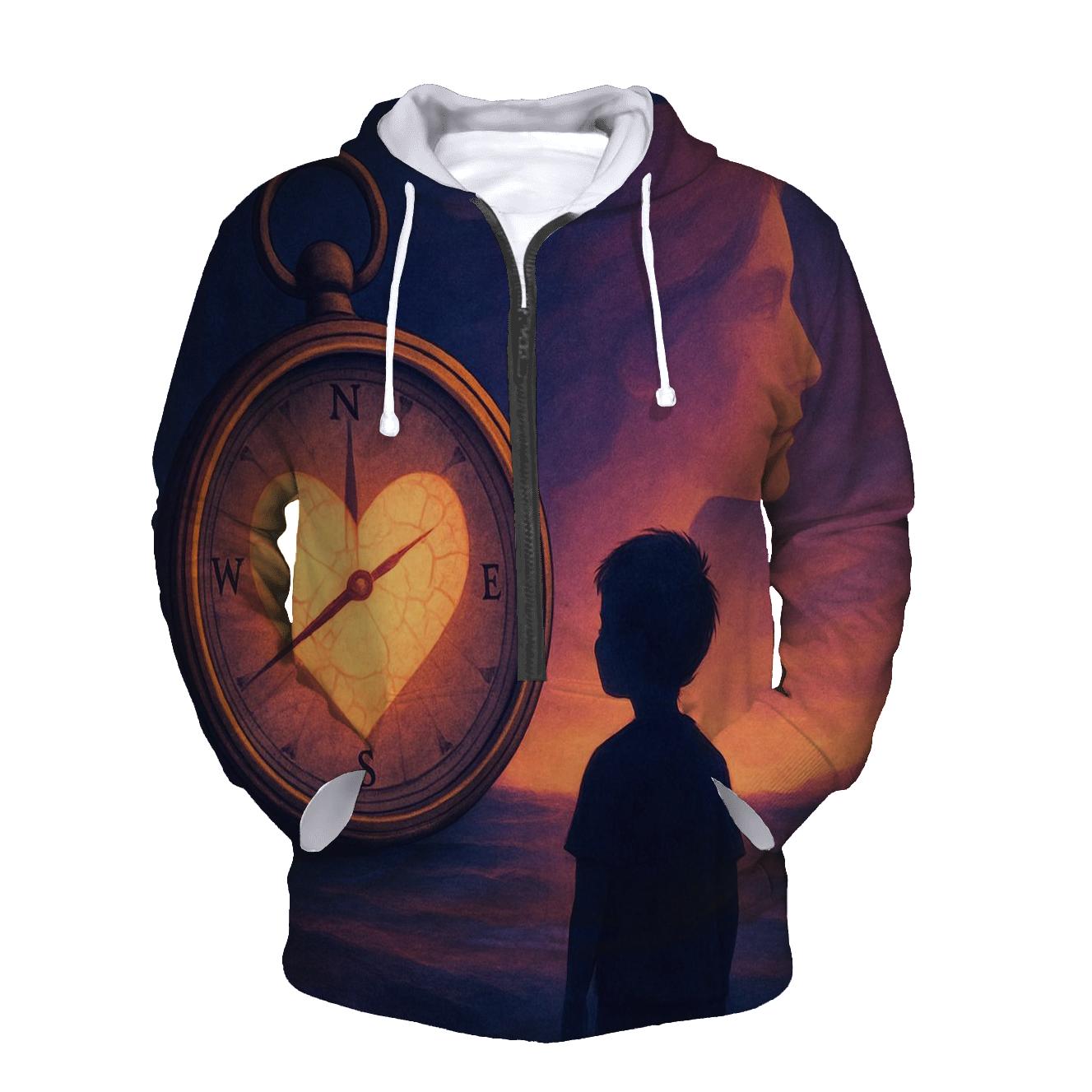The Hearts Compass hoodie trends