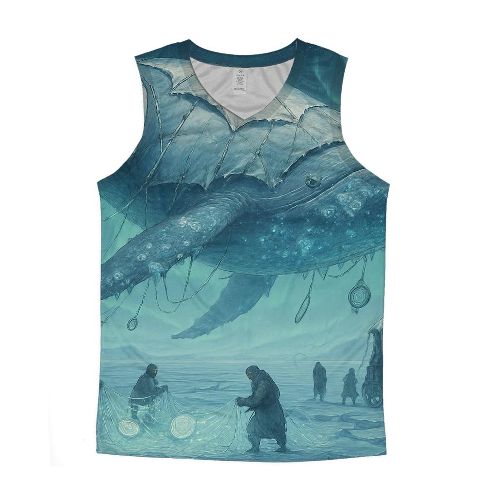Frostbitten Skywhale Nomad stylish racerback tanks