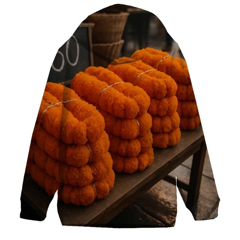Wet Market Marigold Bundles hoodies fashion