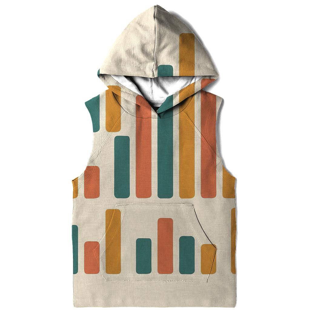 Analog Wave Bars hoodies fashion