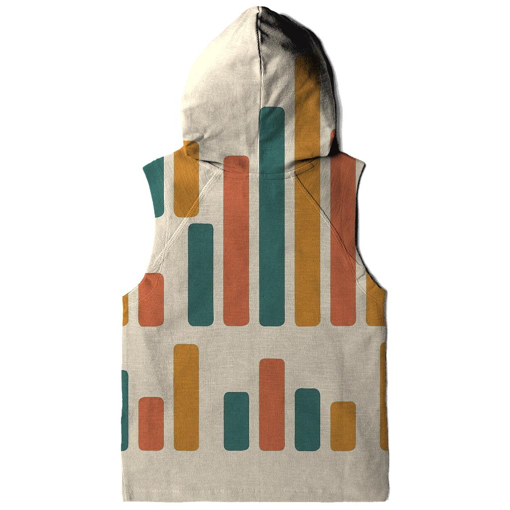 Analog Wave Bars hoodies fashion