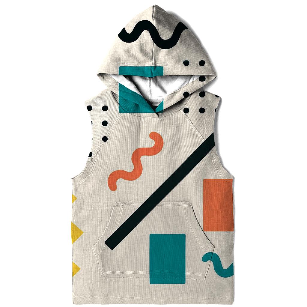 Memphis Summer Shuffle graphic hoodies