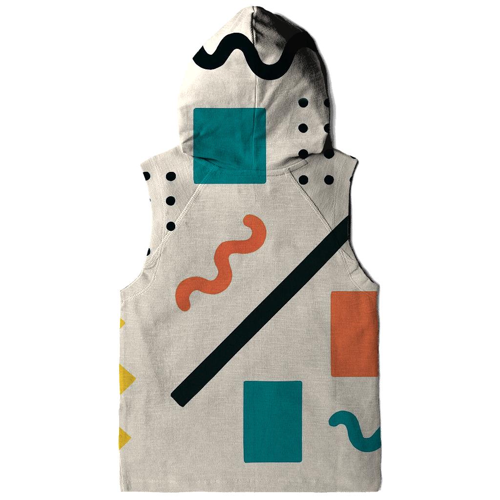 Memphis Summer Shuffle graphic hoodies