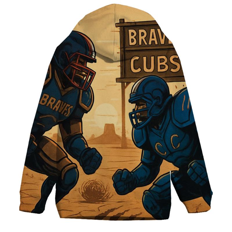 Desert Duel At Dusk hoodie styles