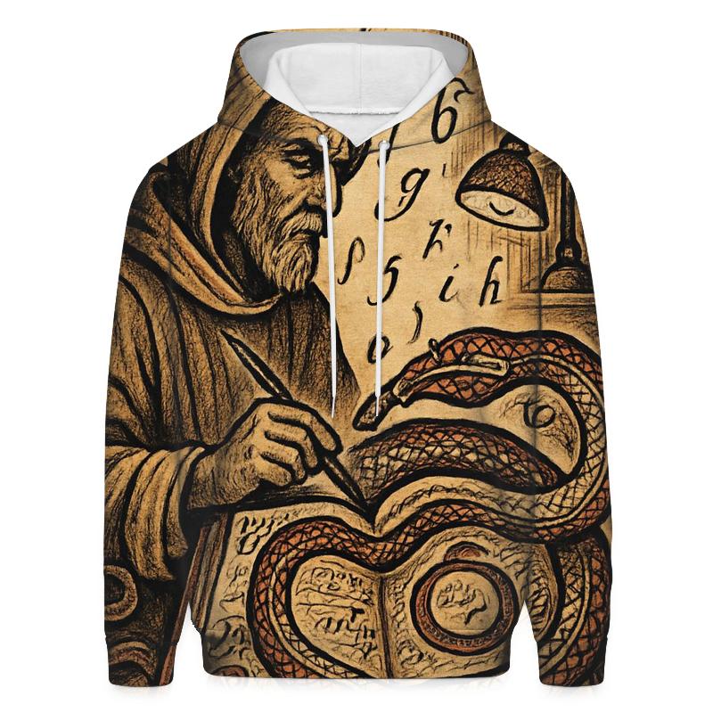Library Ouroboros Archivist hoodie designs